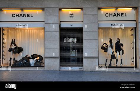 Chanel Shop in Barcelona, Catalunya, Spain 